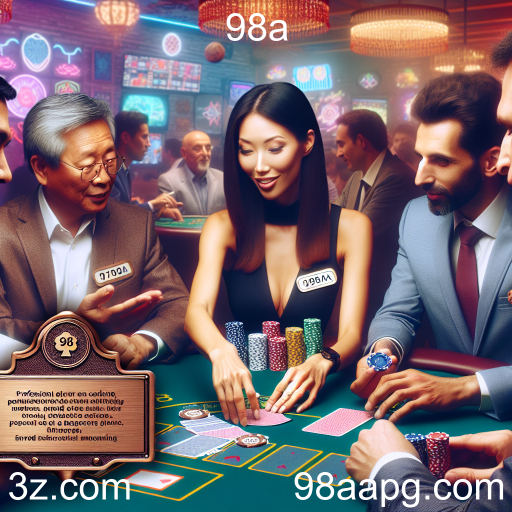 Descubra o Cassino Ao Vivo no 98a