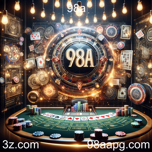 Descubra o Mundo do Pôquer Online no 98a