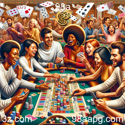 Descubra o Mundo dos Jogos de Mesa